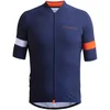 Image de Hebo Ochoco Korte Mouw Wielertrui Blauw XL Man