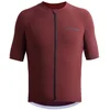 Image de Hebo Wats Korte Mouw Wielertrui Rood M Man