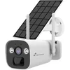 Image de Goedkope 4G ip camera met zonnepaneel 4MP super resolutie
