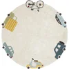 Image de Lorena Canals Wasbaar Vloerkleed Wheels