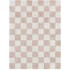 Image de Lorena Canals Wasbaar katoen vloerkleed - Tiles Rose - 120x160cm