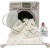 Image de Lorena Canals Speel opbergmand - Washing Machine - 30x33x31cm