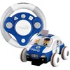 Image de Eurekakids RC Politieauto - My First Afstandsbestuurbare Auto - Soft Touch Chassis - Met Stuurwiel en Eenvoudige Bediening