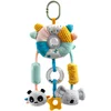 Image de Eurekakids Baby Hanger - Rammelaar en Hanger in 1 - Met Verschillende Texturen