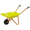 Image de Eurekakids Metalen Kruiwagen Voor Kinderen Geel