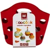 Image de Eurekakids Houten Cupcakes - Set van 4 Cupcakes in Tas van Vilt - 18 Onderdelen - FSC®