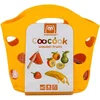 Image de Eurekakids Houten Fruit - Set van Vruchten in Tas van Vilt - 18 Onderdelen - FSC®