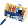 Image de Eurekakids Houten Gereedschapskist Met Accessoires Goud Kinderen