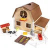 Image de Eurekakids Houten Speelgoedboerderij - Met dieren en accessoires - Vrij spel