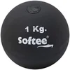 Image de Werpschijf De Rubber Softee 5kg Zwart 5 Kg