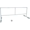 Image de SOFTEE Drijvend Net Van PVC-Volleybal Wit 152 x 60 cm