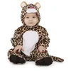 Image de Mom Luipaard Junior-kostuum Goud 12-24 Months