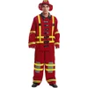 Image de Kostuums voor Volwassenen My Other Me Brandweerman (3 Onderdelen) - S