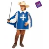 Image de Kostuums voor Kinderen My Other Me Musketier Blauw - 5-6 Jaar