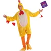 Image de Kostuums voor Kinderen My Other Me Haan 3 Onderdelen Geel - M/L