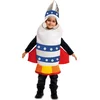 Image de Generik Raket kostuum voor kinderen - Verkleedkleding - Wit met blauw
