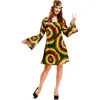 Image de Generik Rasta jurk voor vrouwen - Kostuum voor carnaval of themafeest