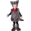 Image de Kleine Wolf Kostuum Kind Seff - 1-2 Jaar