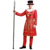 Image de Mom Beefeater Kostuum - Adult costume voor volwassenen - Rood M-L