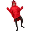 Image de VIVING COSTUMES / JUINSA - Rode kreeft kostuum voor volwassenen - M / L