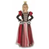 Image de Kostuums voor Kinderen Zwart/Rood Harten Koningin - 5-6 Jaar
