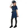 Image de Kostuums voor Kinderen My Other Me 4 Onderdelen Politie - 5-6 Jaar