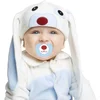 Image de Baby Konijntje - Blauw - 6-12 maand
