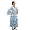 Image de Kostuums voor Kinderen My Other Me Guadalquivir Blauw Flamenco danser - 3-4 Jaar