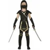 Image de Kostuums voor Kinderen My Other Me Zwart Ninja (5 Onderdelen) - 5-6 Jaar