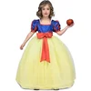 Image de VIVING COSTUMES / JUINSA - Geel en blauw ballroomprinseskostuum voor meisjes - 5 - 6 jaar