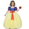 Image de VIVING COSTUMES / JUINSA - Geel en blauw ballroomprinseskostuum voor meisjes - 7 - 9 jaar