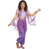 Image de VIVING COSTUMES / JUINSA - Paars oosters prinsessenkostuum voor meisjes - 10-12 jaar