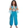 Image de VIVING COSTUMES / JUINSA - Turkoois oosters prinsessenkostuum voor meisjes - 7 - 9 jaar