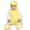 Image de VIVING COSTUMES / JUINSA - Kleine gele eend kostuum voor baby's - 0 - 6 maanden