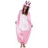 Image de Kostuums voor Volwassenen My Other Me Roze Eenhoorn Maat M/L