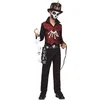 Image de VIVING COSTUMES / JUINSA - Voodoo tovenaar kostuum voor jongens - 10-12 jaar