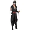 Image de VIVING COSTUMES / JUINSA - Zwarte voodoo heks outfit voor vrouwen - M / L