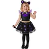 Image de VIVING COSTUMES / JUINSA - Baby paarse kat vermomming - 3 - 4 jaar