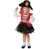 Image de Kostuums voor Kinderen My Other Me Zwart/Rood Piraat - 12-24 Maanden