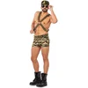 Image de VIVING COSTUMES / JUINSA - Sexy soldatenkostuum voor mannen - XL
