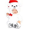 Image de Kostuums voor Baby's My Other Me Wit Beer Kerstmis 7-12 Maanden
