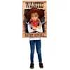 Image de Kostuums voor Kinderen My Other Me Wanted Cowboy Één maat 3 Onderdelen