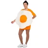 Image de Kostuums voor Volwassenen My Other Me Oranje Ei Één maat M