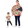 Image de Kostuums voor Volwassenen My Other Me Pizza Rood Één maat