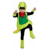 Image de Kostuums voor Kinderen My Other Me Groen Dinosaurus - 5-6 Jaar