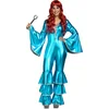 Image de VIVING COSTUMES / JUINSA - Blauw Saturday Night Fever kostuum voor dames - M / L