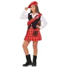 Image de Schotse Highlander Kostuum Meisje - 7-9 Jaar