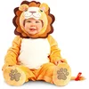 Image de Kostuums voor Baby's My Other Me Leeuw 4 Onderdelen - 7-12 Maanden