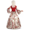Image de VIVING COSTUMES / JUINSA - Barok prinsessenkostuum met bloemen voor dames - XL