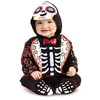 Image de VIVING COSTUMES / JUINSA - Mini Skeleton Dia de los muertos kostuum voor baby's - 7 - 12 maanden